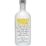 Absolut Citron Vodka 70cl 40%