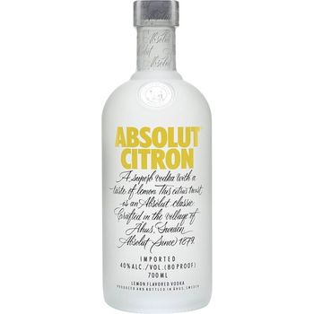Absolut Citron Vodka 70cl 40%