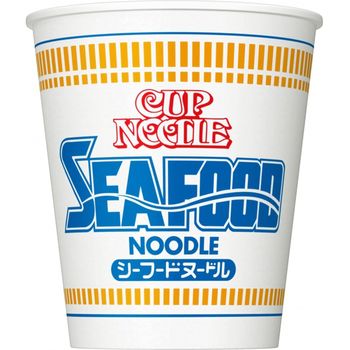 Nissin Cup Noodles Seafood Flavour 74g