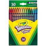 Crayola Twistables Colored Pencils 30 Pack 2mm