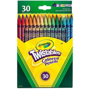 Crayola Twistables Colored Pencils 30 Pack 2mm