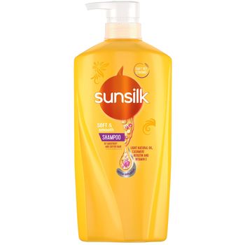 Sunsilk Hair Shampoo - Soft & Smooth 625ml