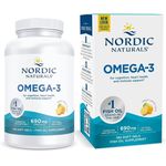 Nordic Naturals - Omega 3, Natural Fish Oil