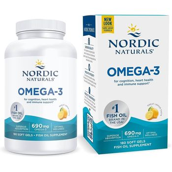 Nordic Naturals - Omega 3, Natural Fish Oil