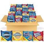 Oreo Original Oreo Golden Chips Ahoy Nutter Butter Cookie Snacks Variety Pack 56 Snack Packs 2 Cookies Per Pack