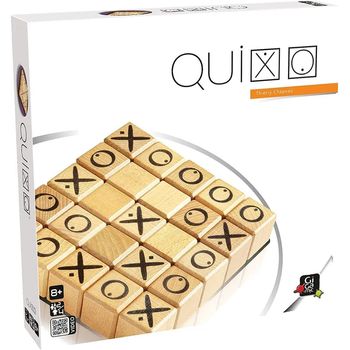 Gigamic Games Quixo Board Game