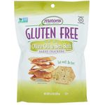 Milton's Baked Crackers Olive Oil Sea Salt