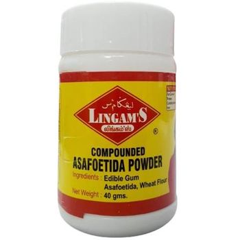 Serbuk Asafoetida Lingam 40g