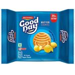 Britannia Good Day Butter Cookies Crunchy Teatime Snack 120g