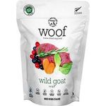 Woof Wild Goat Freeze Dried Travel Dog Treat 50g
