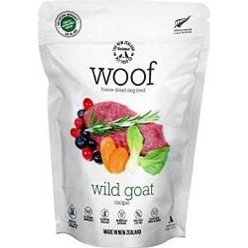 Woof Wild Goat Freeze Dried Travel Dog Treat 50g