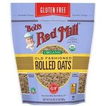 Bob's Red Mill Gluten Organic Old Fashioned Rolled Oats 907g