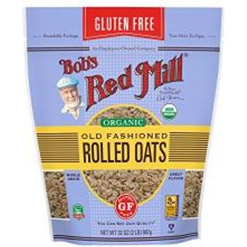 Bob's Red Mill Gluten Organic Old Fashioned Rolled Oats 907g