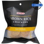 Mitoku Brown Rice Snacks White Sesame 6