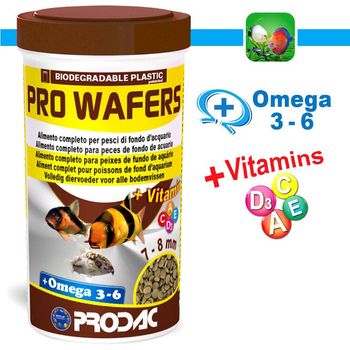 PRODAC Pro Wafers Food Tablets 50g
