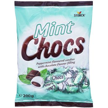 Storck Mint Chocos Candies 200g