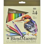 KCK Blend Maestro Colour Pencil 12 Colours Set 24
