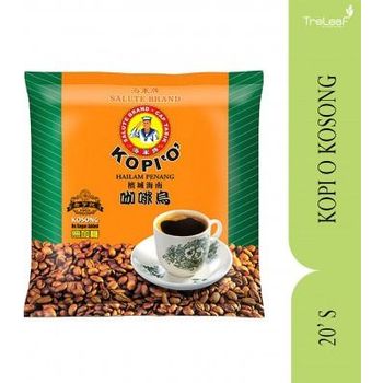 Salute Brand 2 In 1 Koppi O Penang Hailam Coffee Bag 20 Sachets