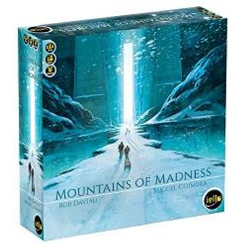 Iello Mountains of Madness Strategy Board Game