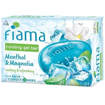 Fiama Cooling Gel Bathing Bar Menthol and Magnolia 125g