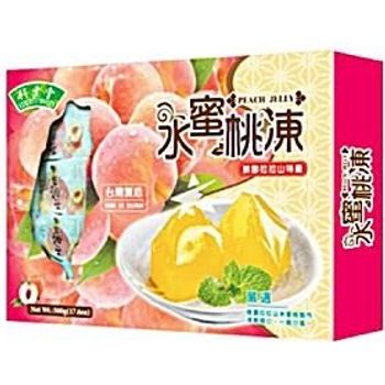 Bamboo House Peach Jelly 500g