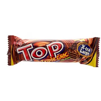 Delfi Top Xtra Large Triple Choc Milk Chocolate 45g