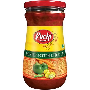 Ruchi Mixed Vegetable Pickle 300g