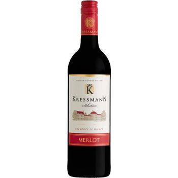 Kressmann Merlot Selection France Red Wine 750ml