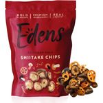 Edens Szechuan Mala Shitake Chips 25g