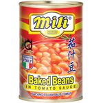 Mili Baked Beans in Tomato Sauce 425g