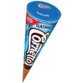 Walls Cornetto Classic Vanilla Ice Cream 66g