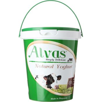 Alvas Natural Yoghurt