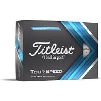 Titleist Tour Speed Golf Ball White 2022