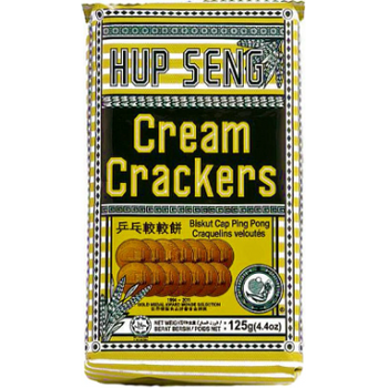 Hup Seng Cream Crackers 125g