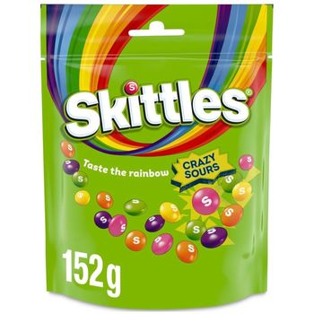 Skittles Crazy Sours Candy 152g