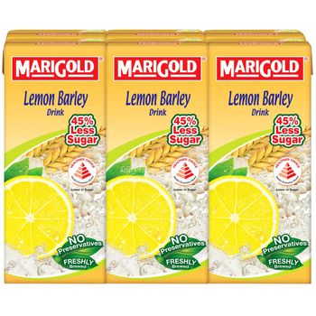Marigold Lemon Barley Less Sweet 6 x 250ml