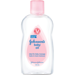 Johnson's Baby Oil Pink 125ml