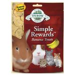 Oxbow Simple Rewards Banana Treats 30g
