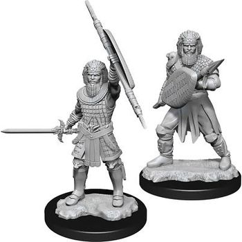 Wizkids Human Fighter (Wave 13)
