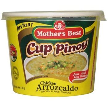 Mother's Best Cup Pinoy Chicken Arroz Caldo 40g