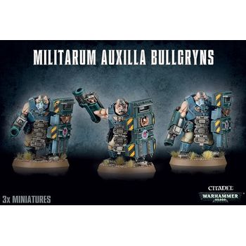 Games Workshop Warhammer 40,000: Astra Militarum: Bullgryns/ Ogryns