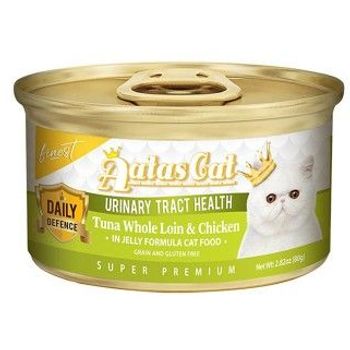 Aatas Cat Canned Food Finest Daily Defence Urinary Tract Health 80g