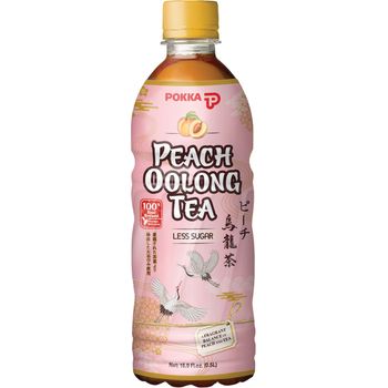 Pokka Oolong Peach Tea 500ml