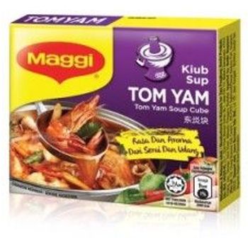 Maggi Tom Yam Stock Cube 60g
