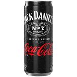 Jack Daniels Coca Cola Can 320ml