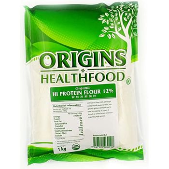 Origins Organic Hi-protein Flour 12% 1kg