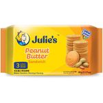 Julie's Peanut Butter Sandwich Biscuit 90g