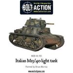 Warlord Games M13 40 Italian Tank Miniature