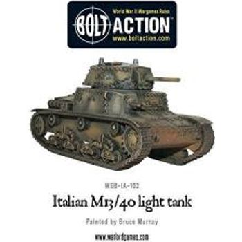 Warlord Games M13 40 Italian Tank Miniature