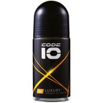 Code 10 Perfumed Roll on Deodorant Luxury 50ml